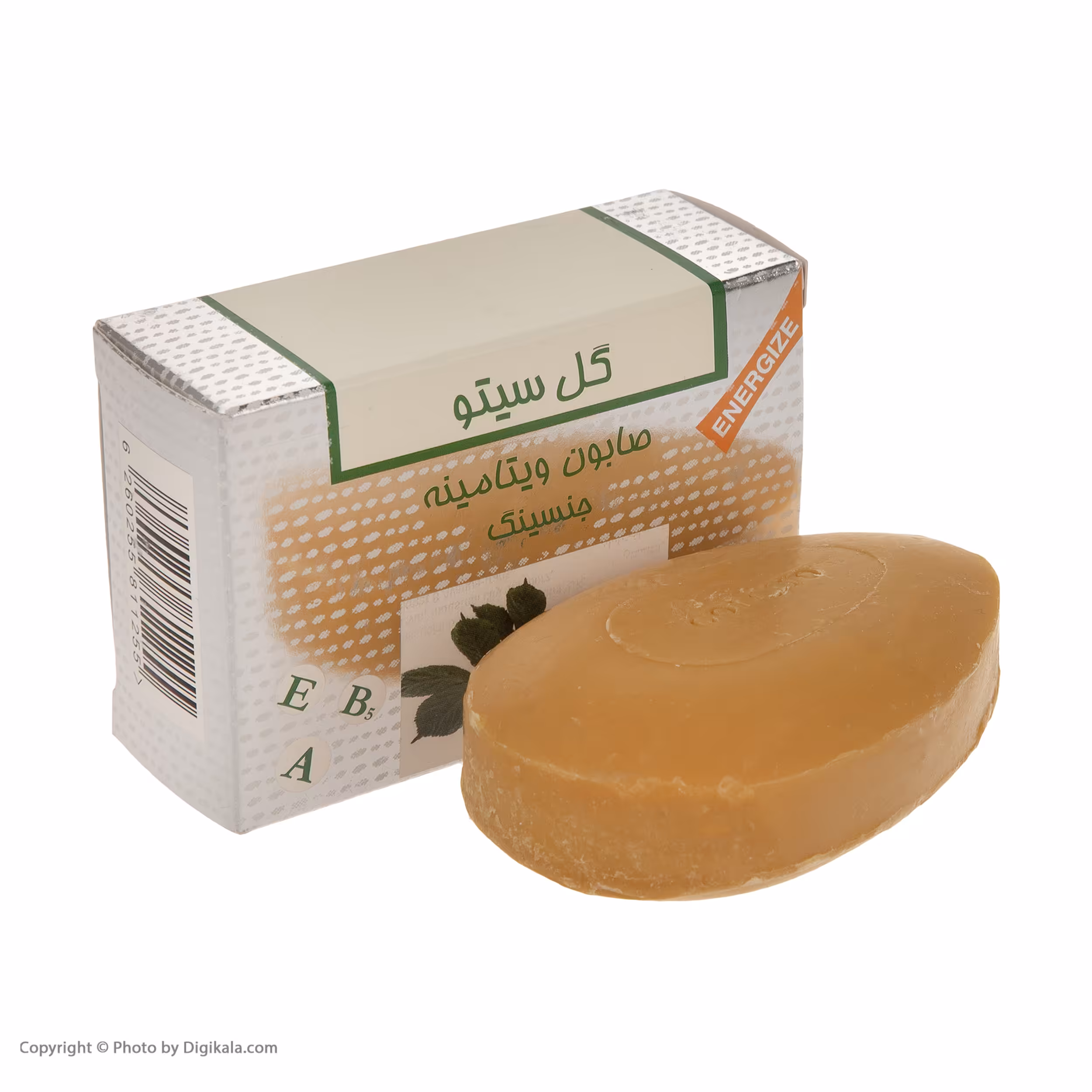 صابون شستشو گل سیتو مدل جنسینگ وزن 125 گرم