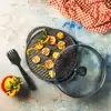 تابه گریل چدن نالینو مدل Spiza سایز 28