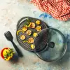تابه گریل چدن نالینو مدل Spiza سایز 28