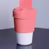 ماگ چینی زرین ایران سری استیم مدل فلامینگو درجه عالی