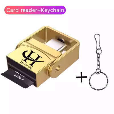 کارت خوان هارمن مدل USB-C KEYCHAIN
