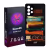 کاور گارد ایکس طرح کتاب مدل Glass10299 مناسب برای گوشی موبایل سامسونگ Galaxy A52s