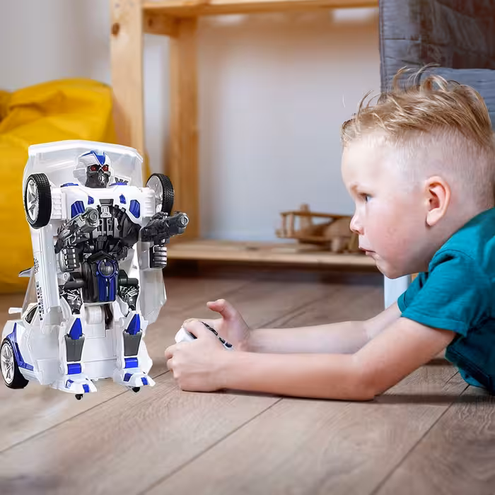 ربات کنترلی مدل تبدیل شونده