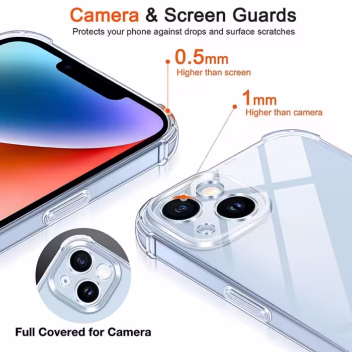 کاور اودین مدل YUNIX مناسب برای گوشی موبایل اپل Iphone 14 Max