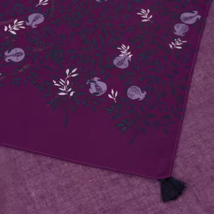 دستمال سر و گردن گدار مدل ناردون