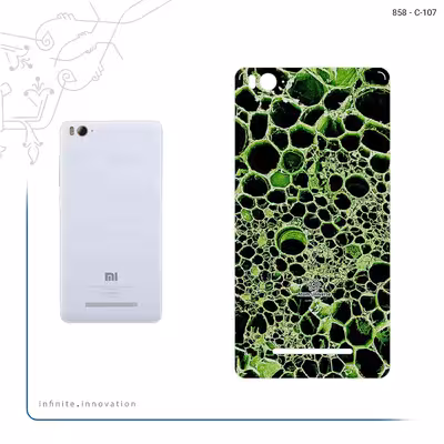 برچسب پوششی ماهوت مدل Atom Universe 4 مناسب برای گوشی موبایل شیائومی Mi 4c