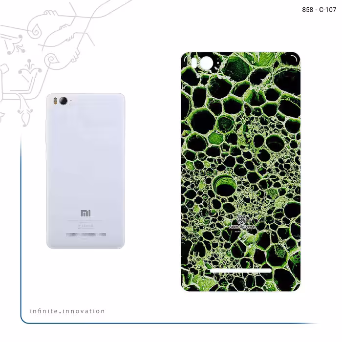 برچسب پوششی ماهوت مدل Atom Universe 4 مناسب برای گوشی موبایل شیائومی Mi 4c