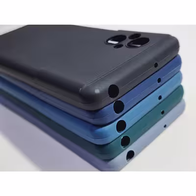 کاور مدل silicon مناسب برای گوشی موبایل شیائومی Poco M5 به همراه محافظ صفحه