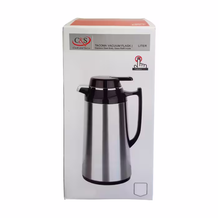 فلاسک سی اند اس مدل TACOMA کد 7510 گنجایش 1 لیتر
