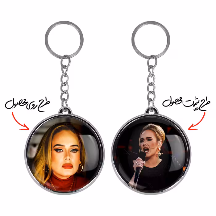 جاکلیدی خندالو طرح ادل مدل دوطرفه کد 1901119005