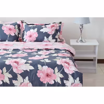 سرویس روتختی بومرنگ مدل Beautiful یکنفره 4 تکه