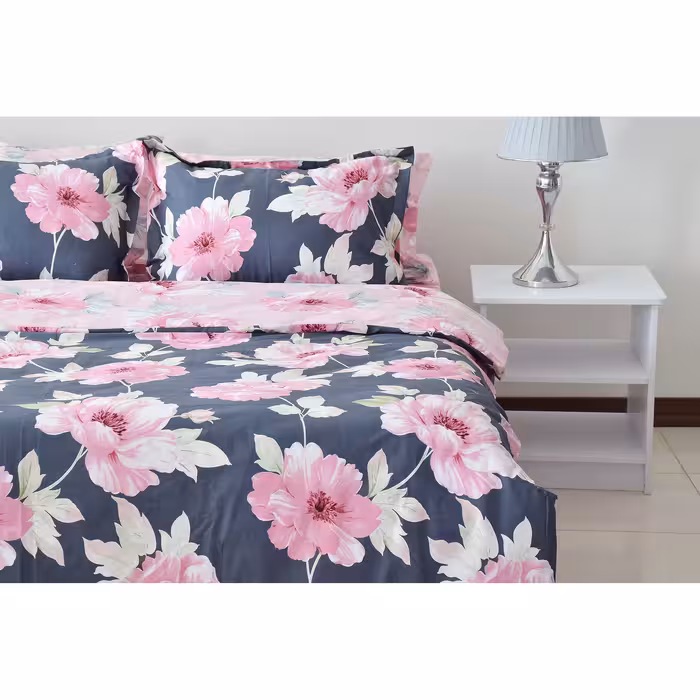 سرویس روتختی بومرنگ مدل Beautiful یکنفره 4 تکه