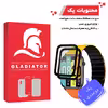 محافظ صفحه نمایش گلادیاتور مدل GWP2000 مناسب برای ساعت هوشمند شیائومی Kieslect KS بسته دو عددی