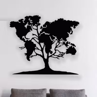 دیوارکوب مدل درخت زندگی
