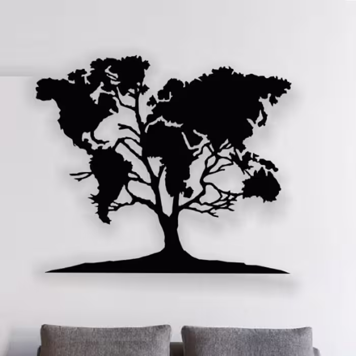دیوارکوب مدل درخت زندگی