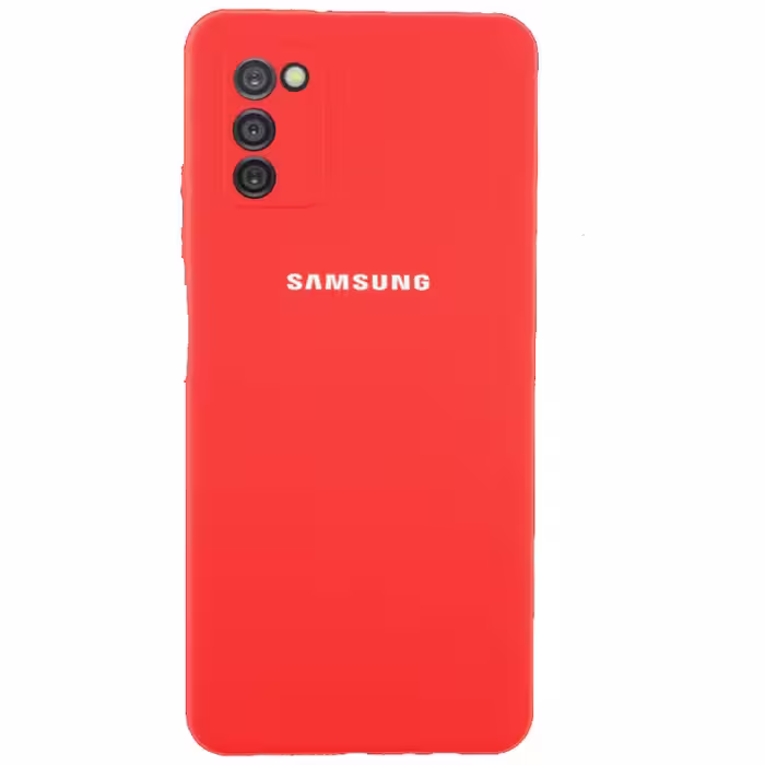 کاور مدل سیلیکونی مناسب برای گوشی موبایل سامسونگ Galaxy A03s