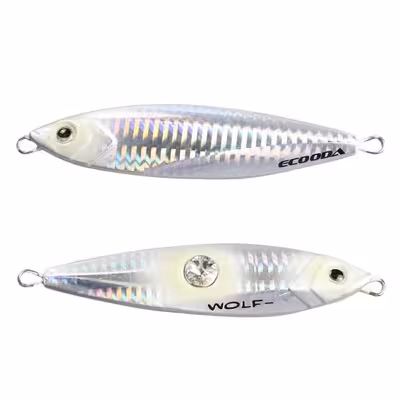 طعمه ماهیگیری اکودا مدل wolf جیگ 180 گرمی