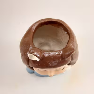گلدان دکوری مدل دختر کد 782