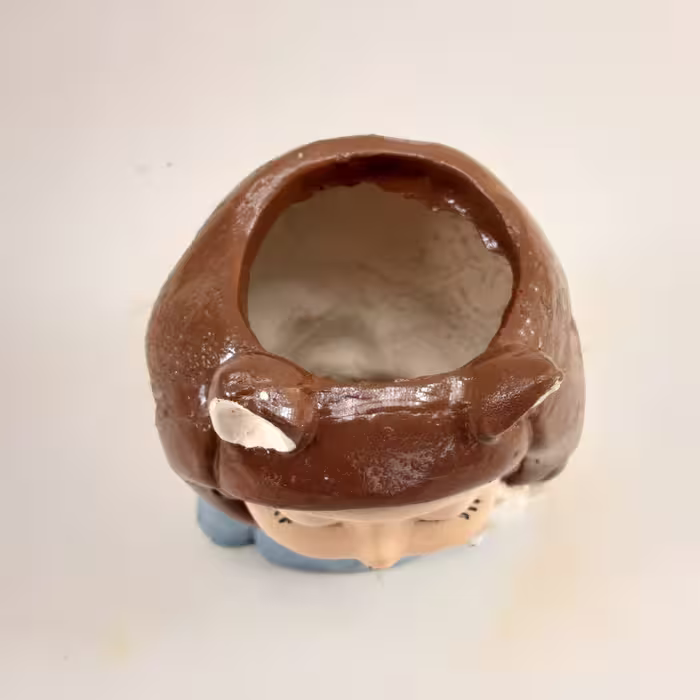 گلدان دکوری مدل دختر کد 782
