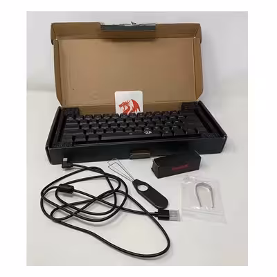 کیبورد مخصوص بازی ردراگون مدل ANIVIA PRO K614 RGB