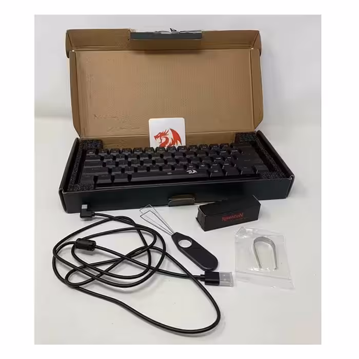 کیبورد مخصوص بازی ردراگون مدل ANIVIA PRO K614 RGB