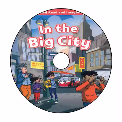 کتاب Oxford Read and Imagine2 The Big City اثر Paul Shipton انتشارات الوندپویان