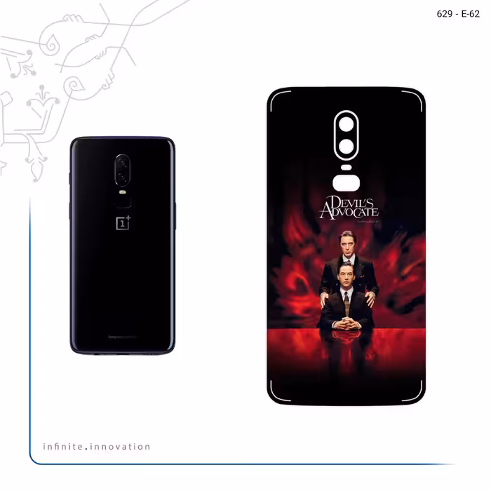 برچسب پوششی ماهوت مدل The Devils Advocate مناسب برای گوشی موبایل وان پلاس 6
