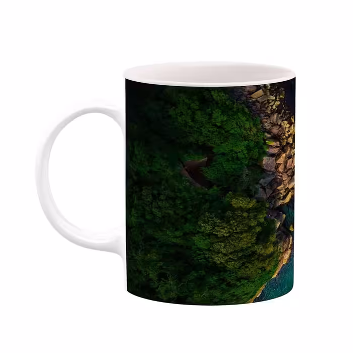 ماگ کاکتی طرح منظره مدل mgs16627