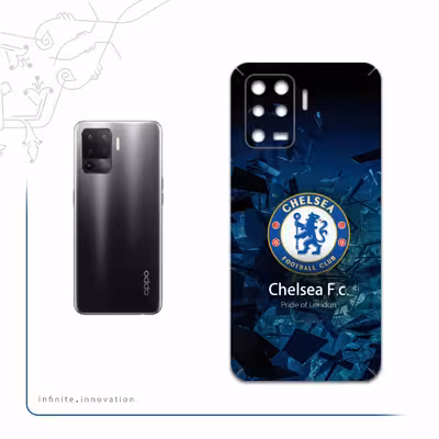 برچسب پوششی ماهوت مدل Chelsea مناسب برای گوشی موبایل اپو A94 4G