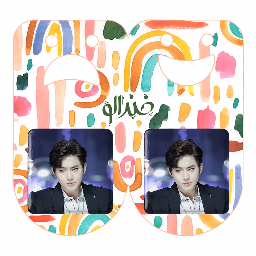 پیکسل خندالو مدل سوهو گروه اکسو کد 13499 به همراه مگنت