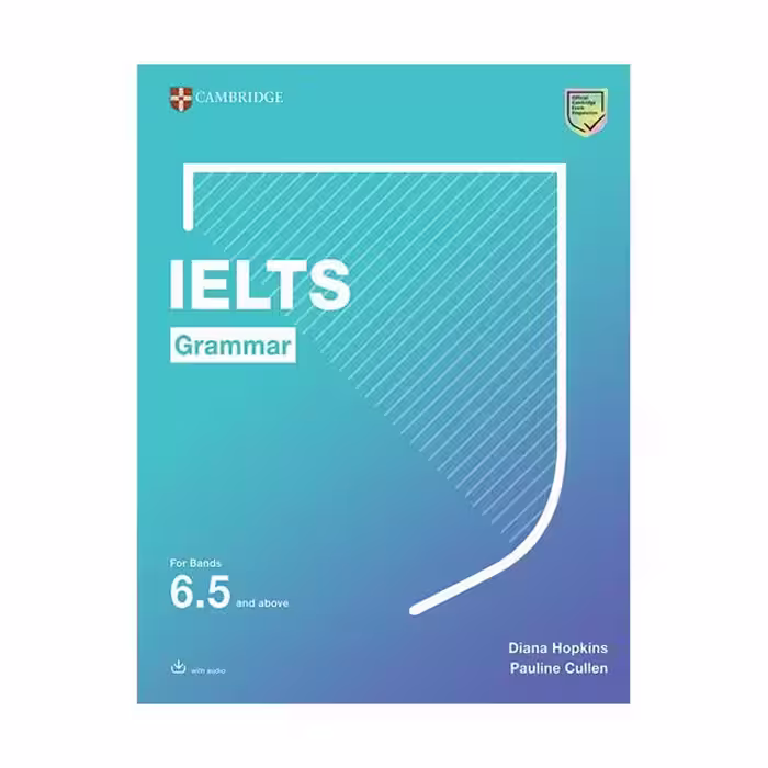 کتاب  Cambridge IELTS Grammar اثر Pauline Cullen انتشارات Cambridge