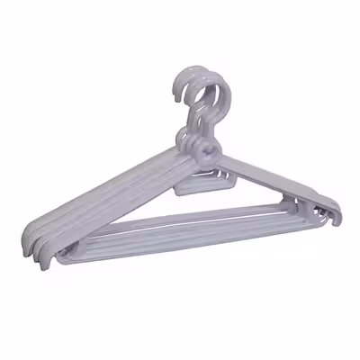 چوب لباسی مدل مدرن کد 225 بسته 6 عددی