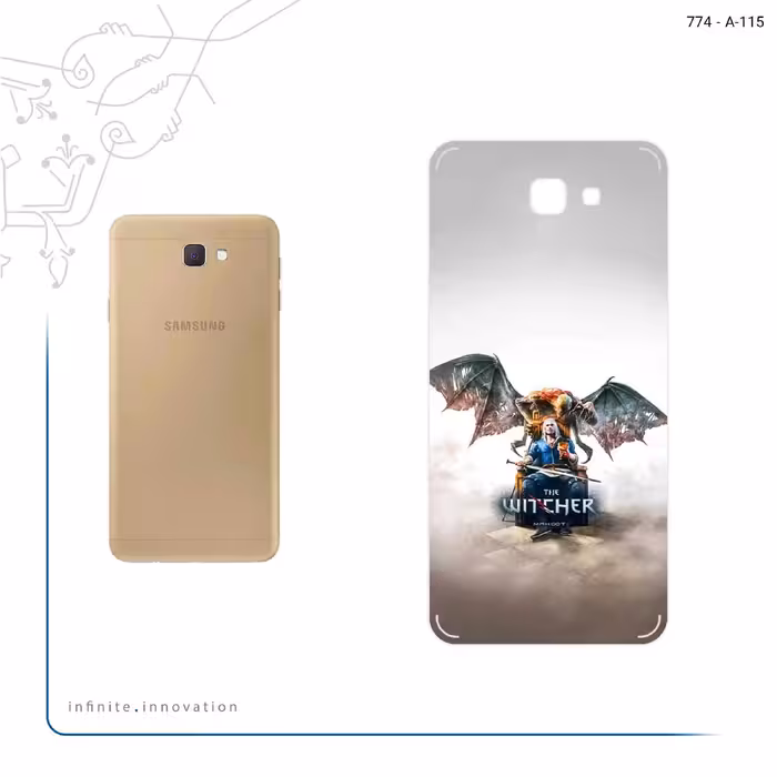 برچسب پوششی ماهوت مدل The Witcher Game Series مناسب برای گوشی موبایل سامسونگ Galaxy J5 Prime