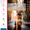 برچسب پوششی ماهوت مدل Dog-1 مناسب برای تبلت اپل iPad mini 2 2013 A1489