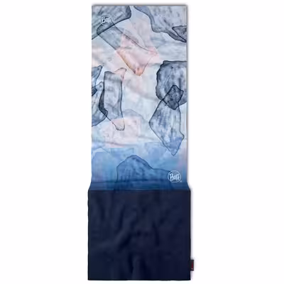 دستمال سر و گردن باف مدل Geicy Steel Blue F2023