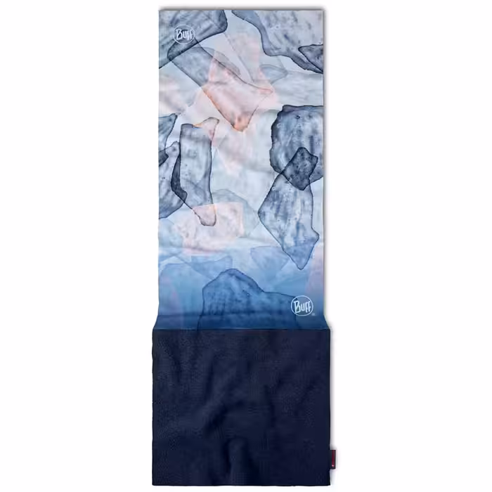 دستمال سر و گردن باف مدل Geicy Steel Blue F2023