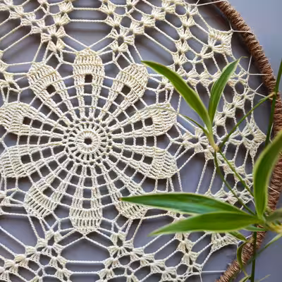 دیوارکوب بافتنی مدل دریم کچر کد R02 مجموعه 3 عددی