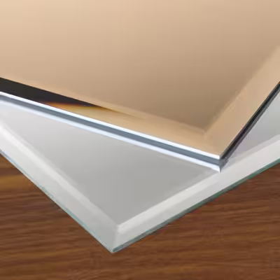 آینه مدل مربع بسته 22 عددی