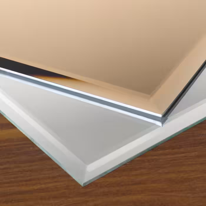 آینه مدل مربع بسته 22 عددی