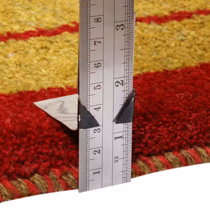 گبه دستباف کناره طول یک و نیم متر سی پرشیا کد 152124