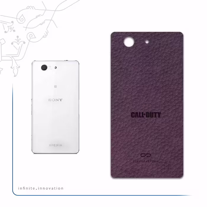 برچسب پوششی ماهوت مدل PL-CL_F_DUT مناسب برای گوشی موبایل سونی Xperia Z3 Compact