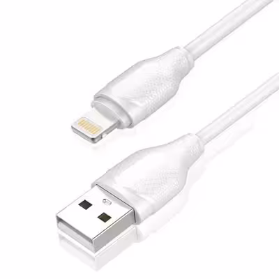 کابل تبدیل USB به لایتنینگ الدینیو مدل LS372 طول 2 متر