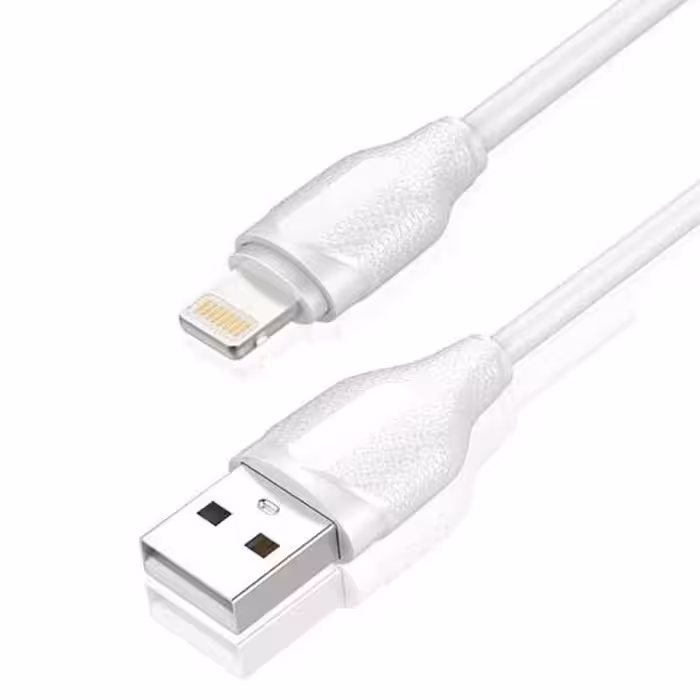 کابل تبدیل USB به لایتنینگ الدینیو مدل LS372 طول 2 متر