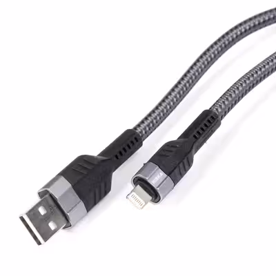 کابل تبدیل USB به لایتنینگ هیسکا مدل LX-304 طول 1 متر