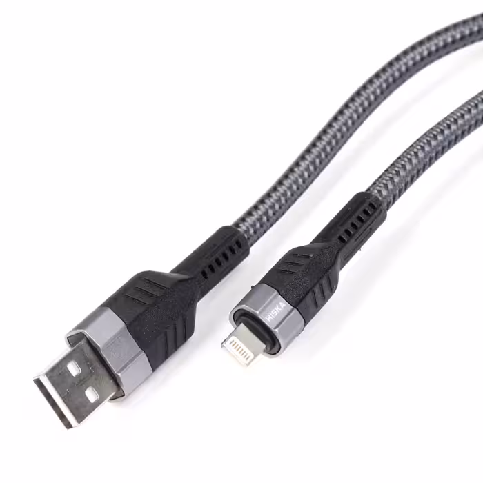 کابل تبدیل USB به لایتنینگ هیسکا مدل LX-304 طول 1 متر
