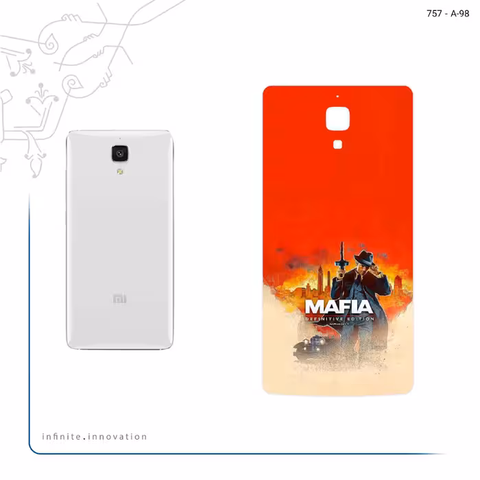 برچسب پوششی ماهوت مدل MAFIA Game Series مناسب برای گوشی موبایل شیائومی Mi 4