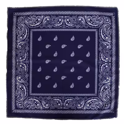 دستمال سر و گردن مدل باندانا کد 100