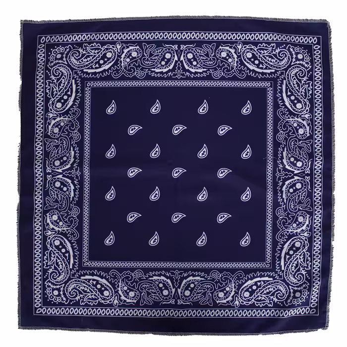 دستمال سر و گردن مدل باندانا کد 100