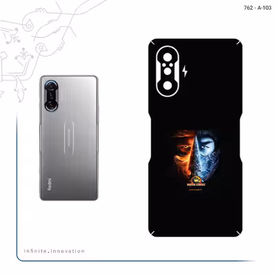 برچسب پوششی ماهوت مدل Mortal Kombat Game Series مناسب برای گوشی موبایل شیائومی Redmi K40 Gaming