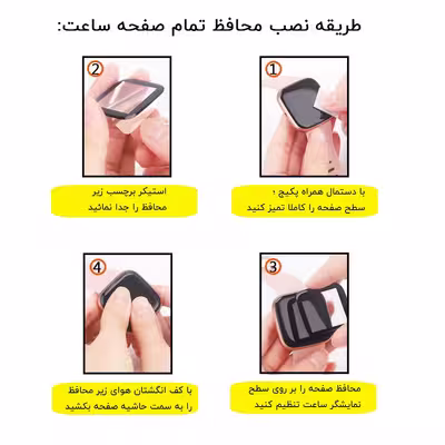 محافظ صفحه نمایش مدل SFP-10 مناسب برای ساعت هوشمند شیائومی Haylou LS05 / Solar